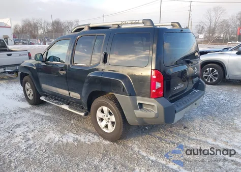 2012 Nissan Xterra S z USA, uszkodzony, nr VIN 5N1AN0NU6CC516086
